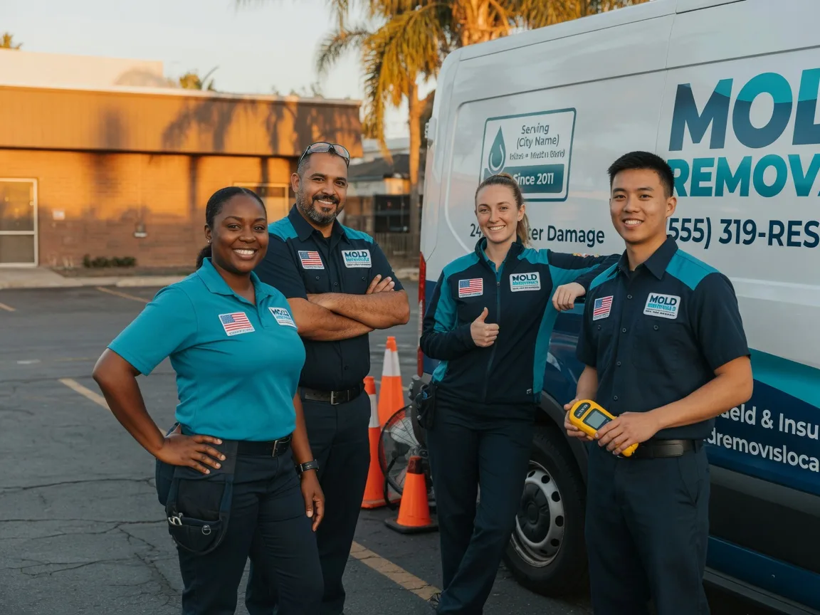Water Damage Restoration company in Showell, MD
